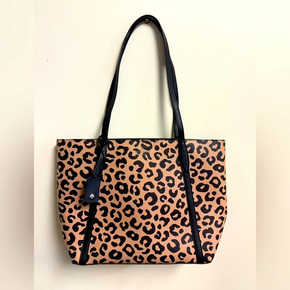 ♠️Kate Spade Leopard purse